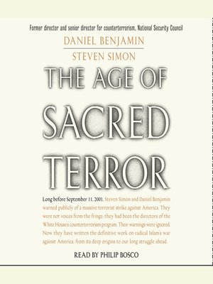 cover image of The Age of Sacred Terror